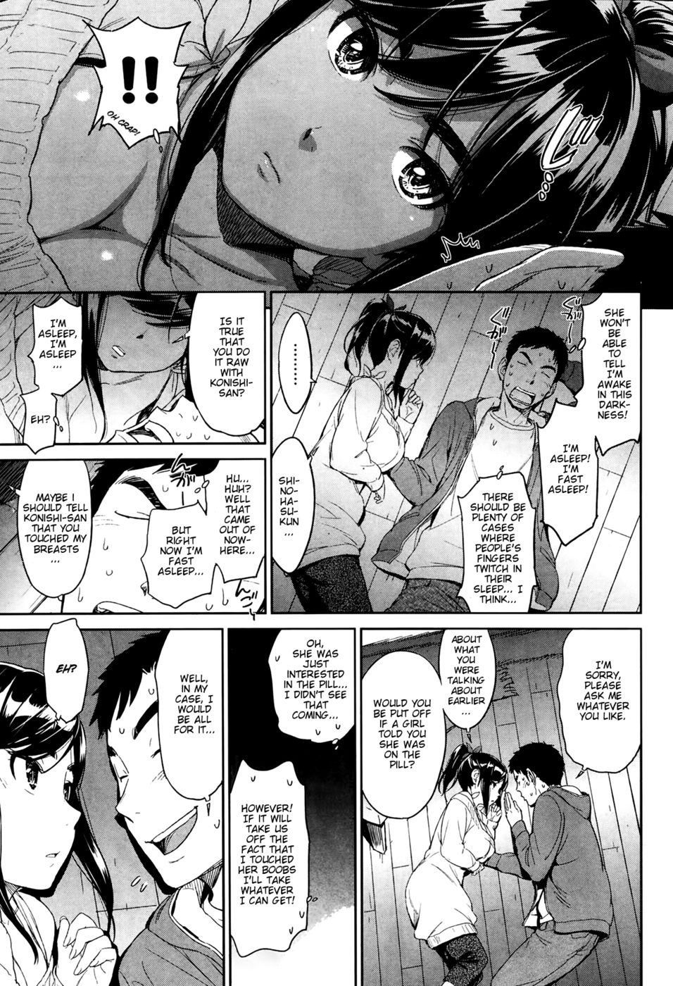 Hentai Manga Comic-Blind Touch-Read-5